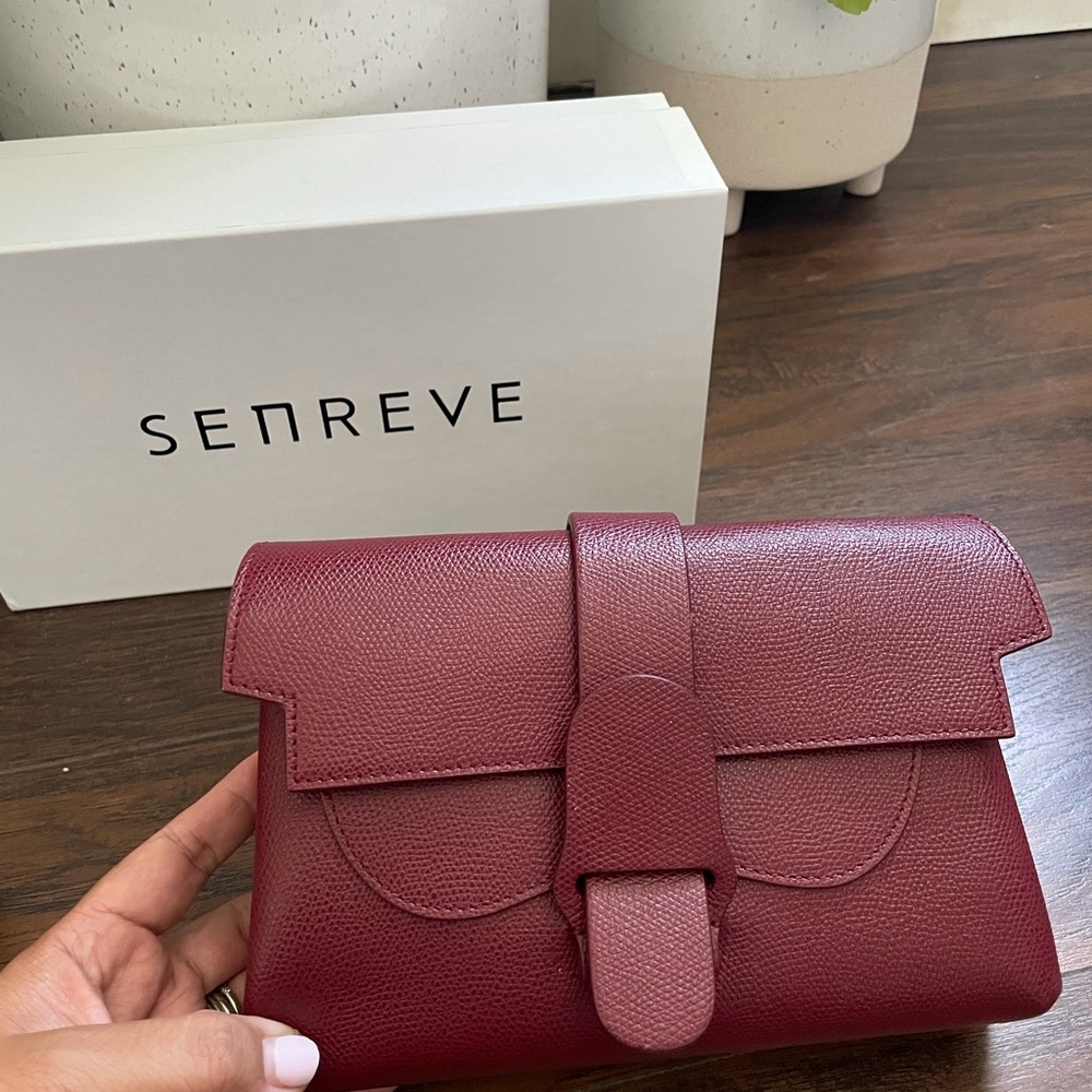 Senreve Aria Belt Bag - Merlot - Picture 2 of 6